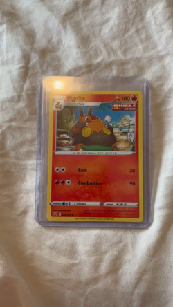 Pignite 024/163 Sword & Shield Battle Styles Uncommon Regular Pokemon Card - Image 2