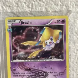 Pokemon Card TCG Jirachi Generations 2016 RC13/RC32 Preowned Lightly Used - Image 2