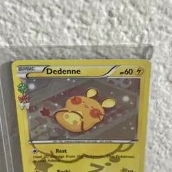 2016 POKEMON CARD DEDENNE RC10/RC32- XY GENERATIONS- RADIANT COLLECTION - Image 2