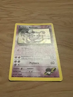 Pokemon TCG Rockets Mewtwo Gym Challenge Holo Card 14/132 - Image 3