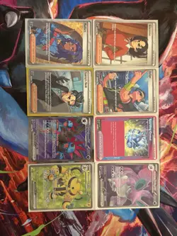 Pokemon Card Lot Full Art And Exs - Image 1