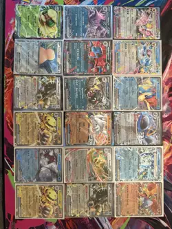 Pokemon Card Lot Full Art And Exs - Image 2