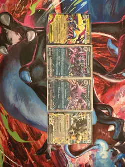 Pokemon Card Lot Full Art And Exs - Image 3