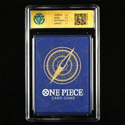 CCG GemMint 9.5 Bandai 2024 ONE PIECE CHN. TCG Card OP07-091 R Monkey D. Luffy - Image 2