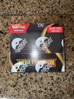 Pokemon TCG Mega Evolution Enhanced Booster Box (36 Packs + Promo card) - Sealed - Image 1