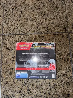 Pokemon TCG Mega Evolution Enhanced Booster Box (36 Packs + Promo card) - Sealed - Image 3