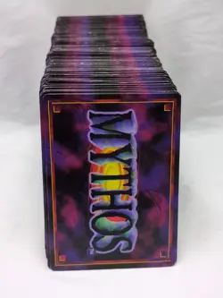 Lot Of (375) Mythos Limited Trading Cards Commons Uncommon Rares No Duplicates - Image 2