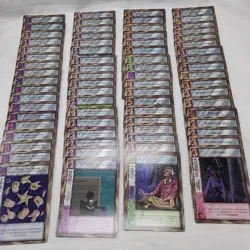 Lot Of (375) Mythos Limited Trading Cards Commons Uncommon Rares No Duplicates - Image 5