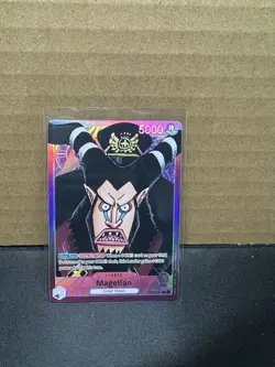 Magellan Leader Op02-071 Alt Art L English Paramount War One Piece Card Game 071 - Image 1