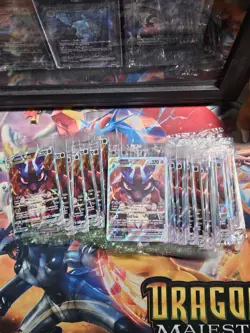 Lucario VSTAR SWSH291 Crown Zenith Black Star Promo Pokemon Card SEALED - Image 1