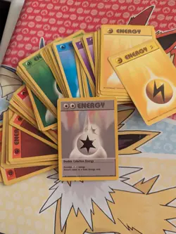 Pokemon TCG Vintage WOTC Energy Base Set Energy Cards HP 1999-2000 - Image 1