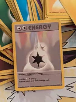 Pokemon TCG Vintage WOTC Energy Base Set Energy Cards HP 1999-2000 - Image 2