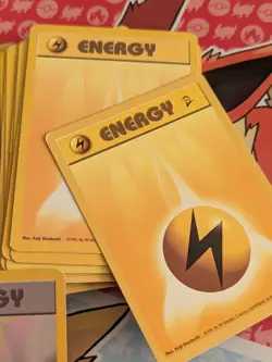 Pokemon TCG Vintage WOTC Energy Base Set Energy Cards HP 1999-2000 - Image 3