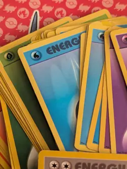 Pokemon TCG Vintage WOTC Energy Base Set Energy Cards HP 1999-2000 - Image 5