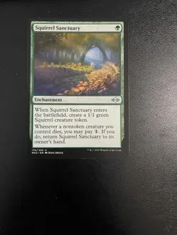 Magic The Gathering TM Squirrel Sanctuary 174/303 U | 1 card S2 - Image 1