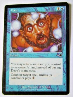 MTG Daze Nemesis Moderate Play!! - Image 1