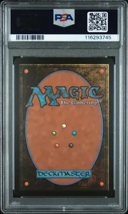 2025 MTG SECRET LAIR DROP #1928 SQUIDWARD, SARCASTIC SNOB PSA 9 - Image 2