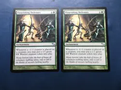 MTG 1x Flourishing Defenses Shadowmoor Near Mint UK Seller(2 Available) - Image 1