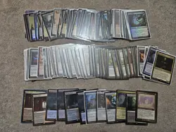 X120 Cards Approx MTG Card Collection - Image 1