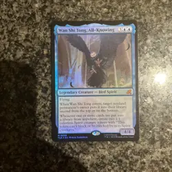 MTG FOIL Wan Shi Tong, All-Knowing - Avatar: The Last Airbender Eternal #098 - Image 1
