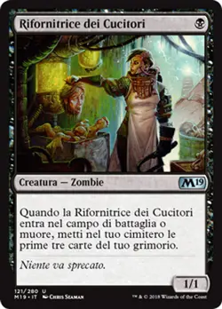 MTG STITCHER's SUPPLIER EXC - RIFORNITRICE DEI CUCITORI - M19 - MAGIC - Image 1