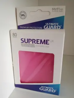 80 Bustine Protettive Ultimate Guard - 66x91mm Standard Size POKEMON / MAGIC MTG - Image 3