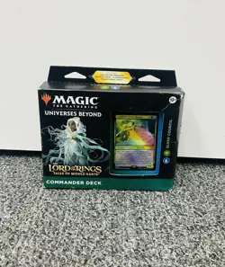 Magic: The Gathering The Lord of The Rings: Middle-Earth Commander Deck *NEW* - Image 2