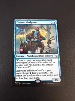 Forensic Gadgeteer - MTG Murders at Karlov Manor - MKM 0057 - NM - Image 1