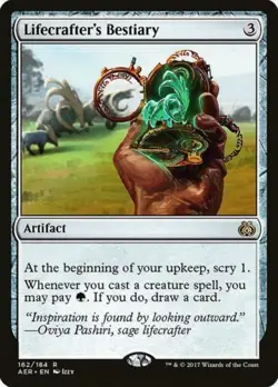 1x LIFECRAFTER'S BESTIARY - Aether Revolt - MTG - NM - Magic the Gathering - Image 1