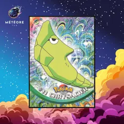 Carte Pokemon TOPPS Chrysacier #11 Serie 1 FR - Image 1