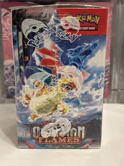 Pokemon TCG Obsidian Flames - Half Booster Box (18 Packs) - NEW & SEALED - Image 3
