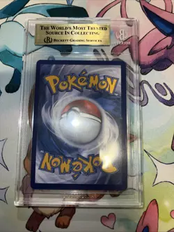 Pokemon Mimikyu 075 Pokemon Center Exclusive Stamped SVP Promo BGS 9.5 - Image 2