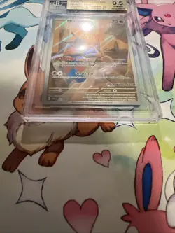 Pokemon Mimikyu 075 Pokemon Center Exclusive Stamped SVP Promo BGS 9.5 - Image 4