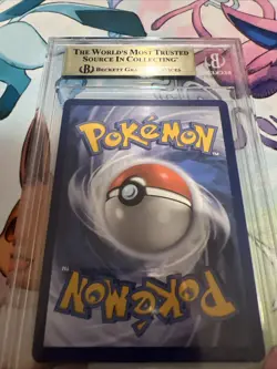 Pokemon Mimikyu 075 Pokemon Center Exclusive Stamped SVP Promo BGS 9.5 - Image 5