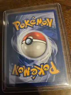 Pokemon 1999 Aerodactyl 1/62 Holofoil Holo Rare Unlimited Fossil, Near Mint NM - Image 2