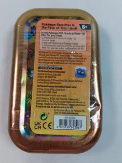 FACTORY SEALED Pokemon TCG Scarlet & Violet 151 Mini Tin - Meowth - Image 2
