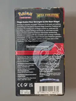 Pokemon TCG Mega Evolution Half Booster Box (18 Packs) Sealed - Image 3
