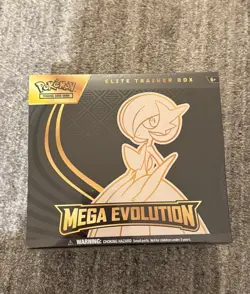 Pokemon TCG - Mega Evolution Gardevoir - ETB Elite Trainer Box - New/Sealed - Image 1