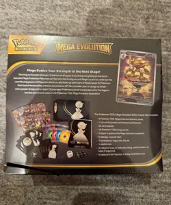 Pokemon TCG - Mega Evolution Gardevoir - ETB Elite Trainer Box - New/Sealed - Image 2