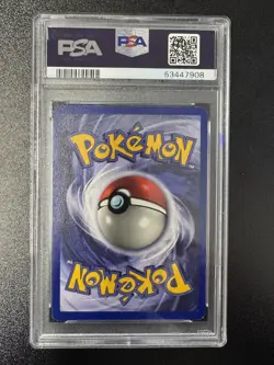 1999 Pokemon Game Pikachu #58 E3 Stamp-Yellow Cheeks PSA 6 - Image 2