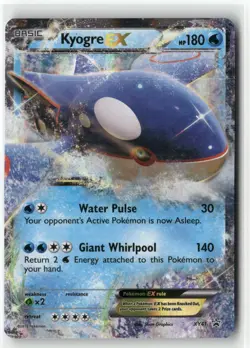 Kyogre EX, Pokemon XY Promos Promo, XY41 MP - Image 1