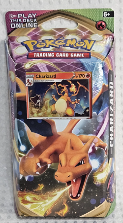 Pokemon TCG Charizard Theme Deck Sword & Shield Vivid Voltage New Sealed - Image 1