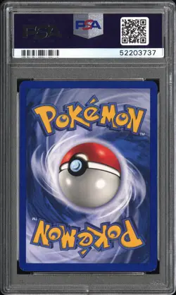 1999 Pokemon Base Set Shadowless Mewtwo Holo 10/102 PSA 9 Mint - Image 2