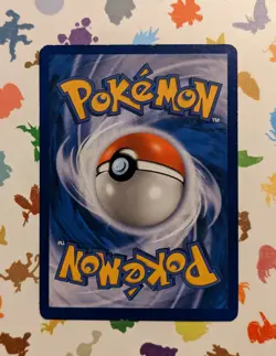 Pokemon TCG Glaceon 20/100 Snowflake Stamp *German* Countdown Calendar 2008 - Image 2