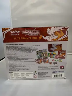 Pokemon TCG Factory Sealed Sun & Moon Unbroken Bonds Elite Trainer Box - Image 2
