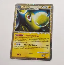 Pokemon TCG Lanturn Prime 86/95 Unleashed ??Rare Holo?? Never Played MT/NM - Image 1