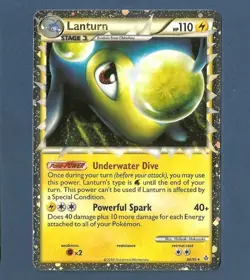 Pokemon TCG Lanturn Prime 86/95 Unleashed ??Rare Holo?? Never Played MT/NM - Image 2