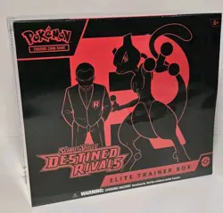 Pokemon TCG ETB Lot ×2 Surging Sparks & Destined Rivals BRAND NEW - Image 1