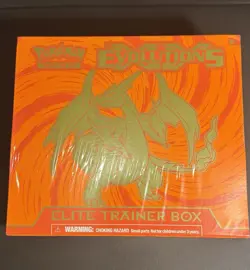 Pokemon XY Evolutions Charizard Elite Trainer Box ETB Check Pictures - Image 1