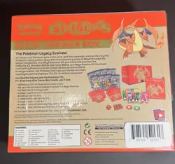 Pokemon XY Evolutions Charizard Elite Trainer Box ETB Check Pictures - Image 2